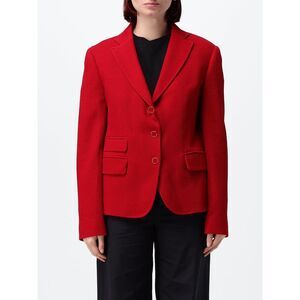 Max Mara Studio Jacket Woman Red